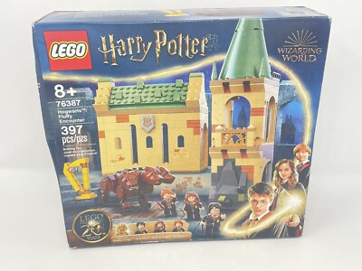 LEGO HARRY POTTER TM: Hogwarts: Fluffy Encounter (76387) New Sealed