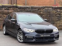 2017 BMW 5 Series 2.0 520d M Sport Auto xDrive Euro 6 (s/s) 4dr SALOON Diesel Au