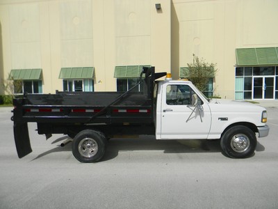 Ford 1993 f350 dump truck value #10