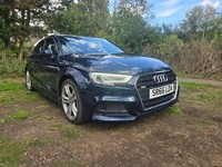 2016 Audi A3 1.4 TFSI S Line 4dr SALOON Petrol Manual