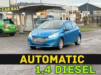 2013 Peugeot 208 1.4 e-HDi Active 3dr EGC HATCHBACK Diesel Semi Automatic