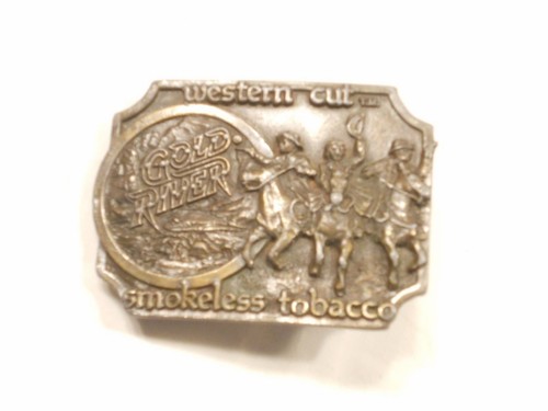 Bohlin Western Sterling 14k belt buckle set Vintage 19A