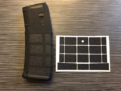 HANDLEITGRIPS Textured Rubber Gun Grip Wrap for  PMAG CA 10