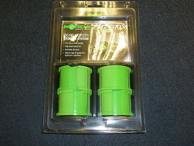 Korda Zig Rig Storage Box + 4  Foam spools Carp fishing tackle