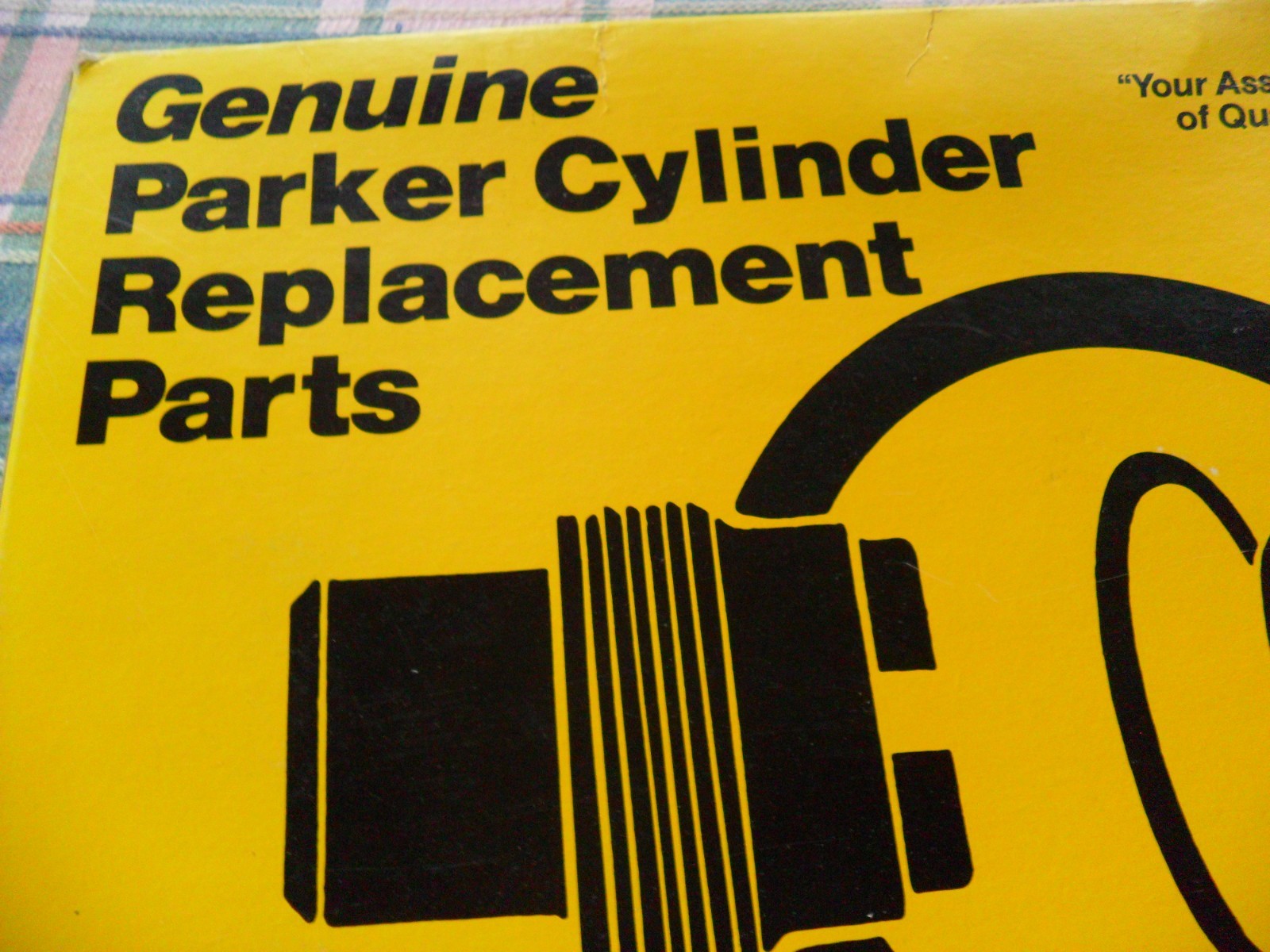 12 inch bunan piston seal kit pk922hll01 144-73-441 parker