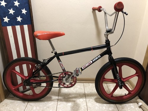 VTG Redline 20” MX-II Clone (1989 Frame) BMX Bike Complete