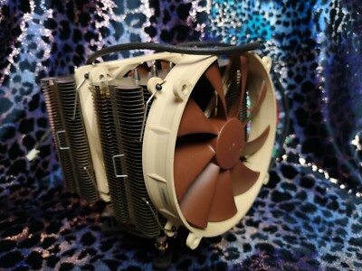 Noctua Prozessorkühler 2 Lüfter LGA 1155 Kühler CPU