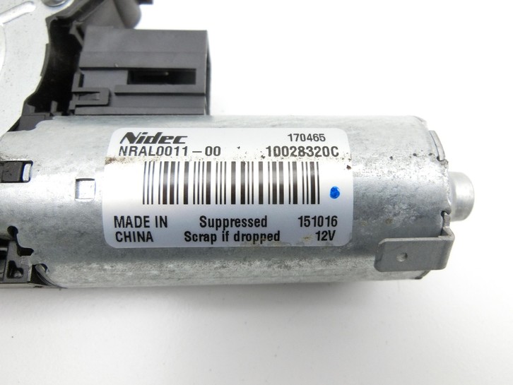 Volvo XC 90 XC90 II T6 Stellmotor Elektromotor für Panoramadach Hinten Volvo XC 90 XC90 II T6 02.11.2018 10028320C... Vorschau 4
