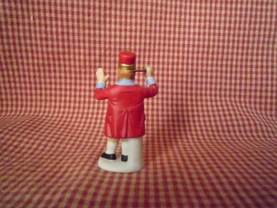 LEFTON COLONIAL CHRISTMAS VILLAGE -  BAND LEADER - 10361