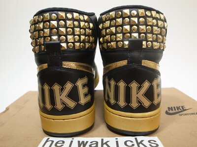 靴 NIKE TERMINATOR SUPREME ROCK ROLL27 Nike Terminator High Supreme Rock N Roll Studs Sz 10 SB