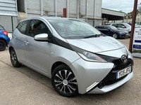 2015 Toyota AYGO 1.0 VVT-i X-Play 5dr HATCHBACK PETROL Manual