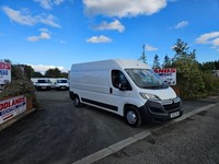 2016 ON 66 PLATE CITROEN RELAY 35 L3H2 LWB 130BHP DIESEL VAN 47K ULEZ FREE ZONE