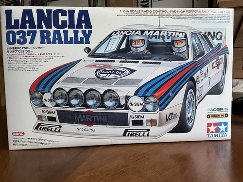 Tamiya TA03-RS Lancia 037 Rally Ltd Kit 58278 NEW Martini 1