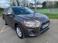 2013 Mitsubishi ASX 1.6 3 5dr HATCHBACK Petrol Manual