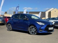 2020 Toyota Yaris 1.5 VVT-h Dynamic E-CVT Euro 6 (s/s) 5dr Hatchback PETROL/ELEC