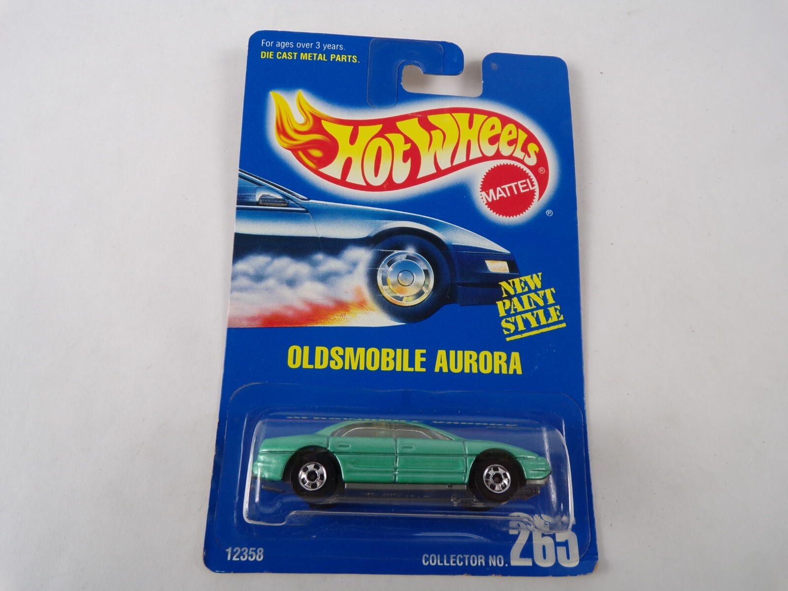 Van / Sports Car / Truck / Hot Wheels Oldsmobile Aurora #265