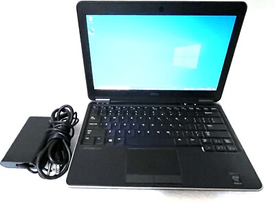 Dell Latitude E7240 Ultrabook i5-4310U 2.00GHz 16GB RAM 256GB SSD Win 10 Pro