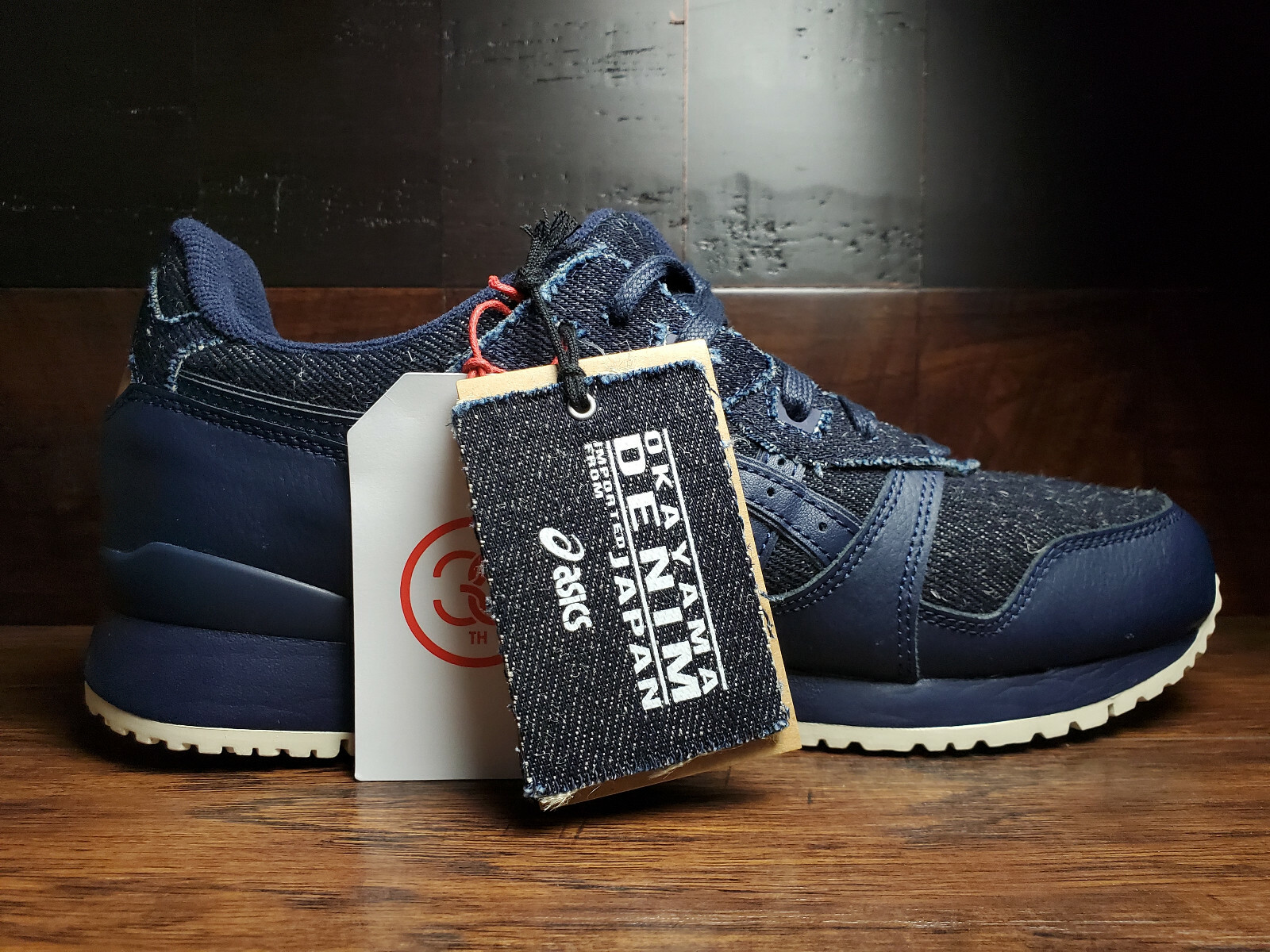 Pre-owned Asics Gel Lyte 3 Iii Og (midnight Okayama Denim) 1201a049-400 Mens 9-12