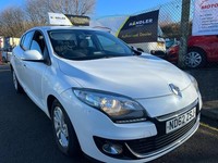 2013 Renault Megane 1.5 dCi 110 Dynamique TomTom 5dr [Start Stop] HATCHBACK DIES