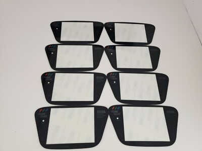 8 Pieces of  Real Glass Replacement Screen Lens for Sega Game Gear Console D7
