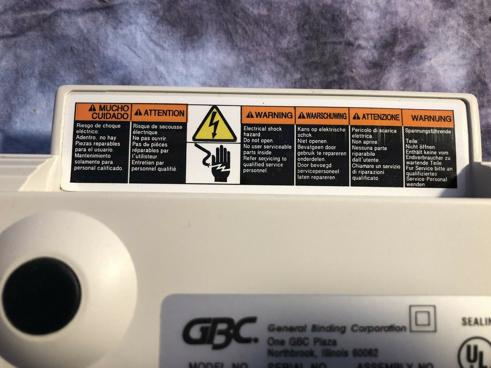 GBC DocuSeal 40 Home/Office 4