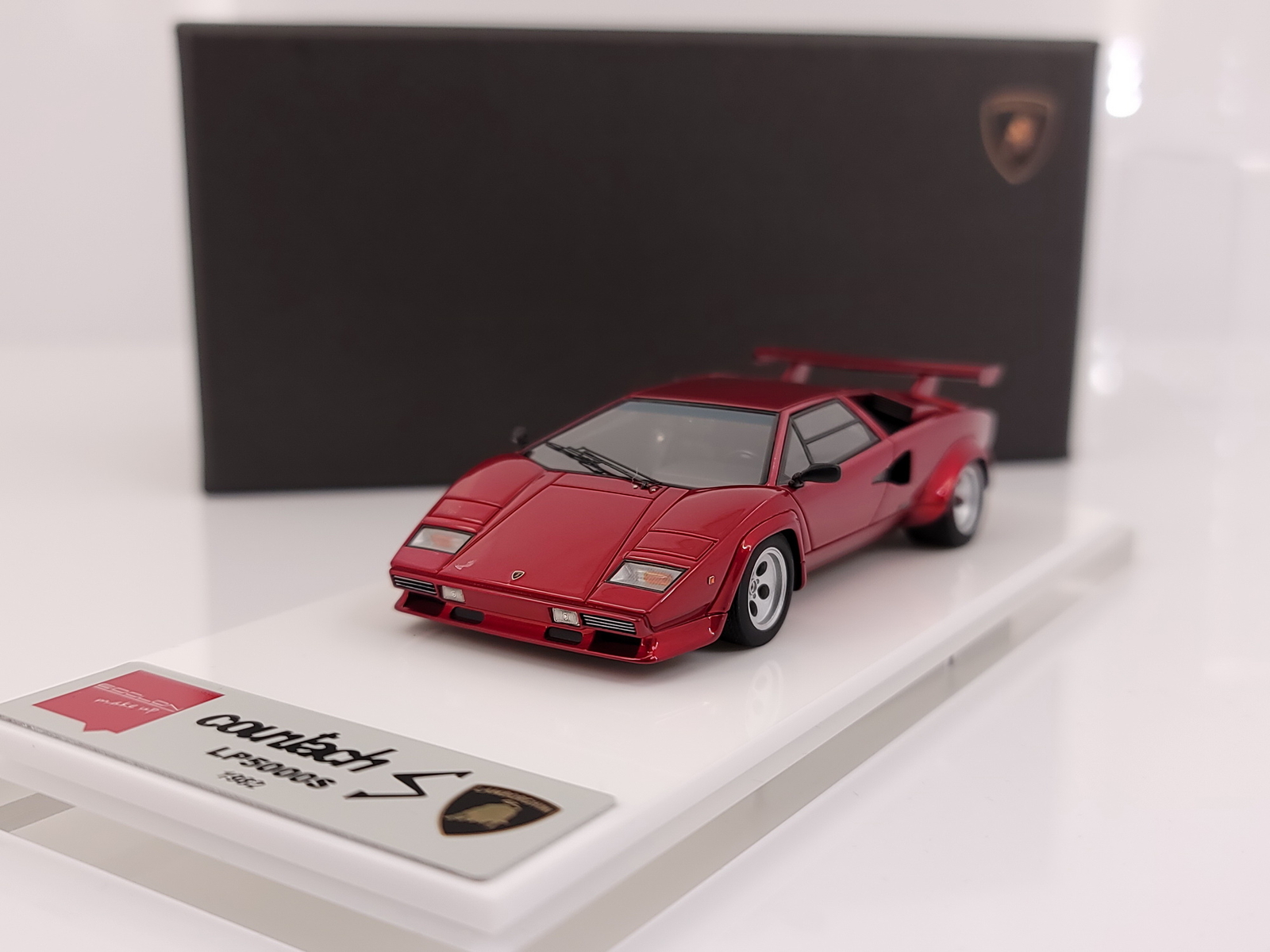 Make Up Eidolon 1:43 Lamborghini Countach LP5000S 1982 Red