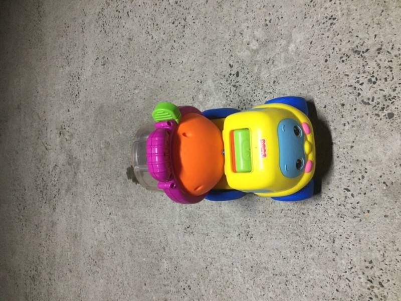 fisher price cement truck