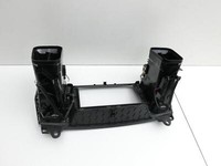 Mercedes W166 ML 350 11-15 Luftdusche Luftdüse Mitte Einbaurahmen für Display Mercedes W166 ML 350 11-15 04.04.2012... Vorschau 6