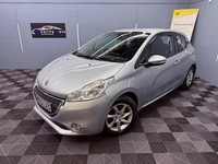 2013 Peugeot 208 1.0 VTi Active 3dr HATCHBACK PETROL Manual