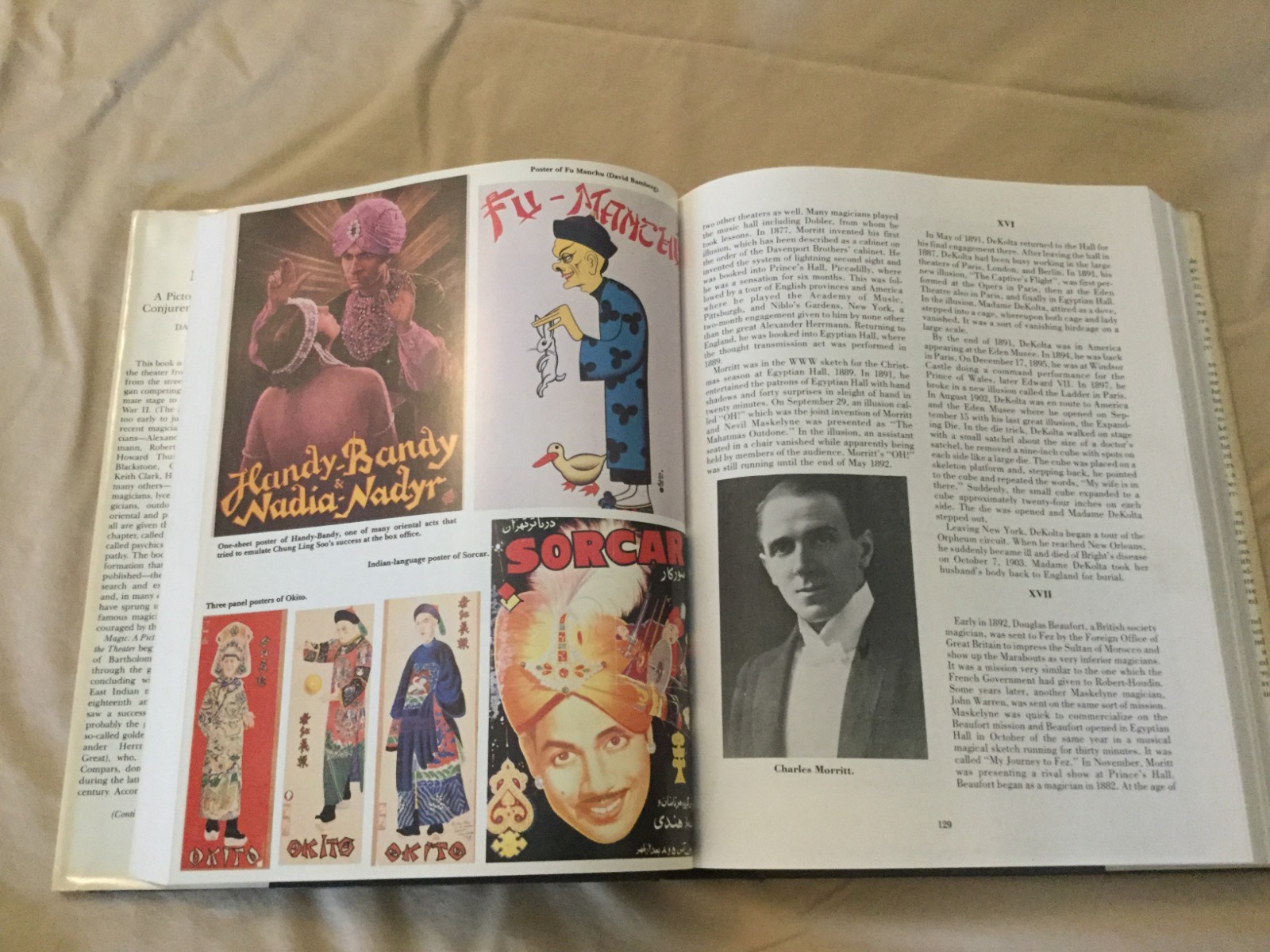 Magic A Pictorial History of Conjurors in the Theater - David Price Book