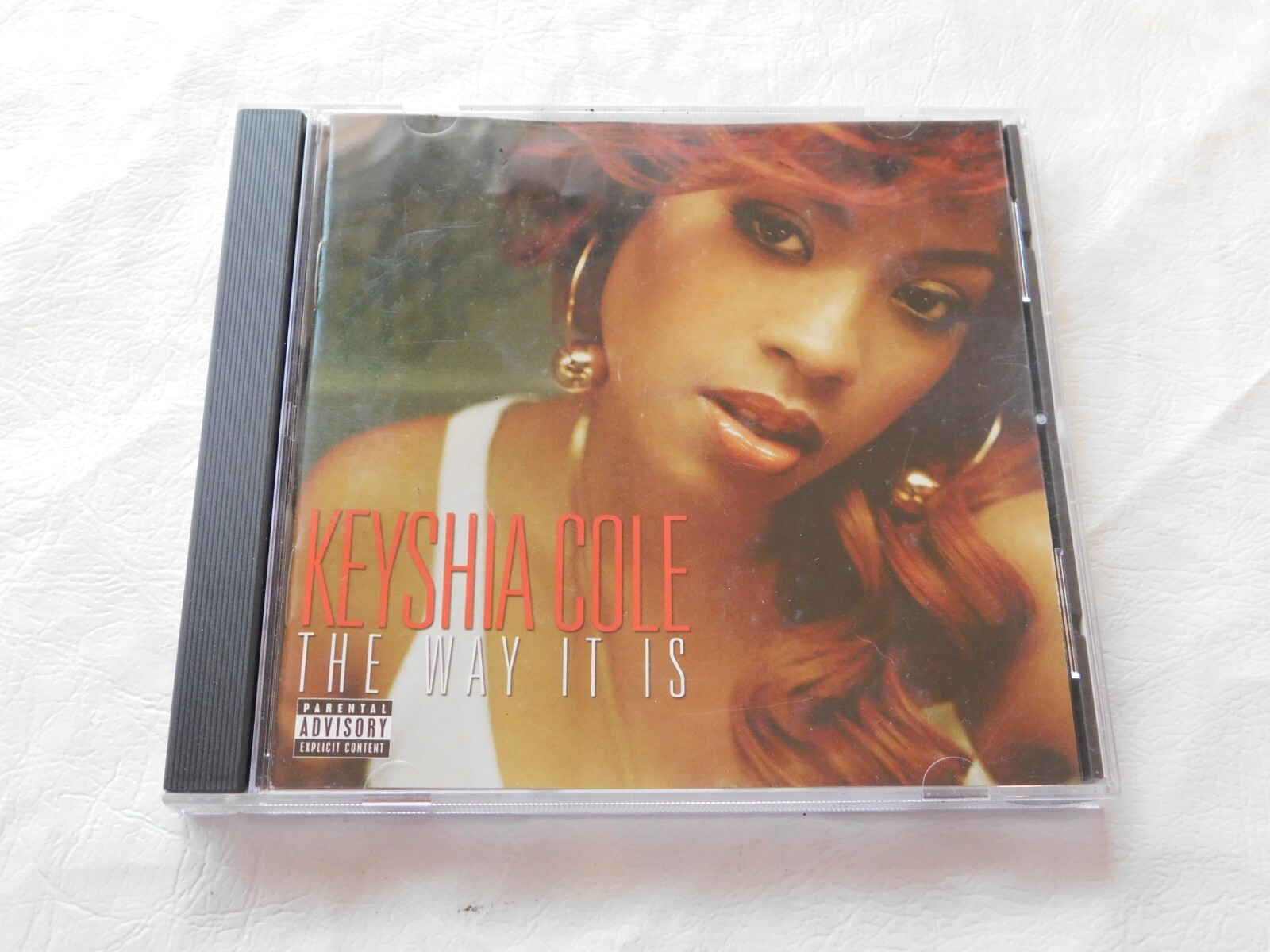 The Way it is by Keyshia Cole CD A&M Records Changed My Mind