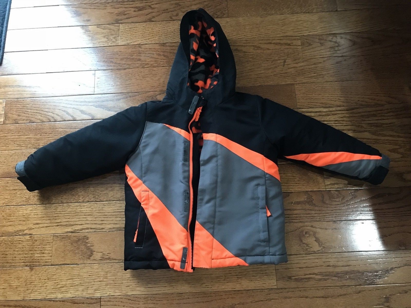 Boys Size 4T Coat Wonderkids Winter Toddler Kids Jacket Clothing 2 Pieces