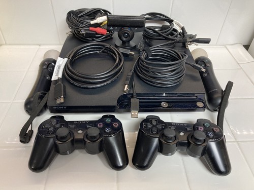 Sony PlayStation 3 Slim PS3 CECH-2001B 250GB Bundle | eBay