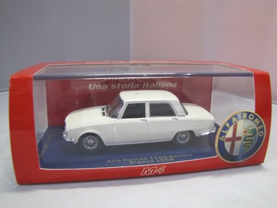 M4 Alfa Romeo 1750 Berline Bianca 1968 1:43