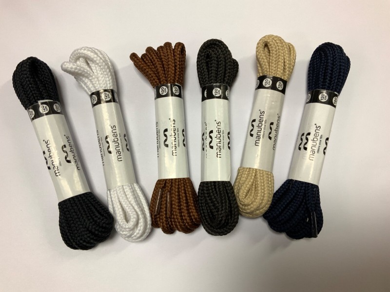 Lacets De Chaussure Ronds 120 CentimÃ¨Tres Coloris Au Choix