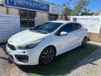 2014 Kia ProCeed 1.6 T-GDi GT Tech Euro 5 3dr HATCHBACK Petrol Manual