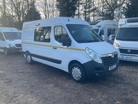 2018 Vauxhall Movano 2.3 CDTI H2 Van 130ps EURO 6 ULEZ COMPLIANT 1 OWNER 6SEATER