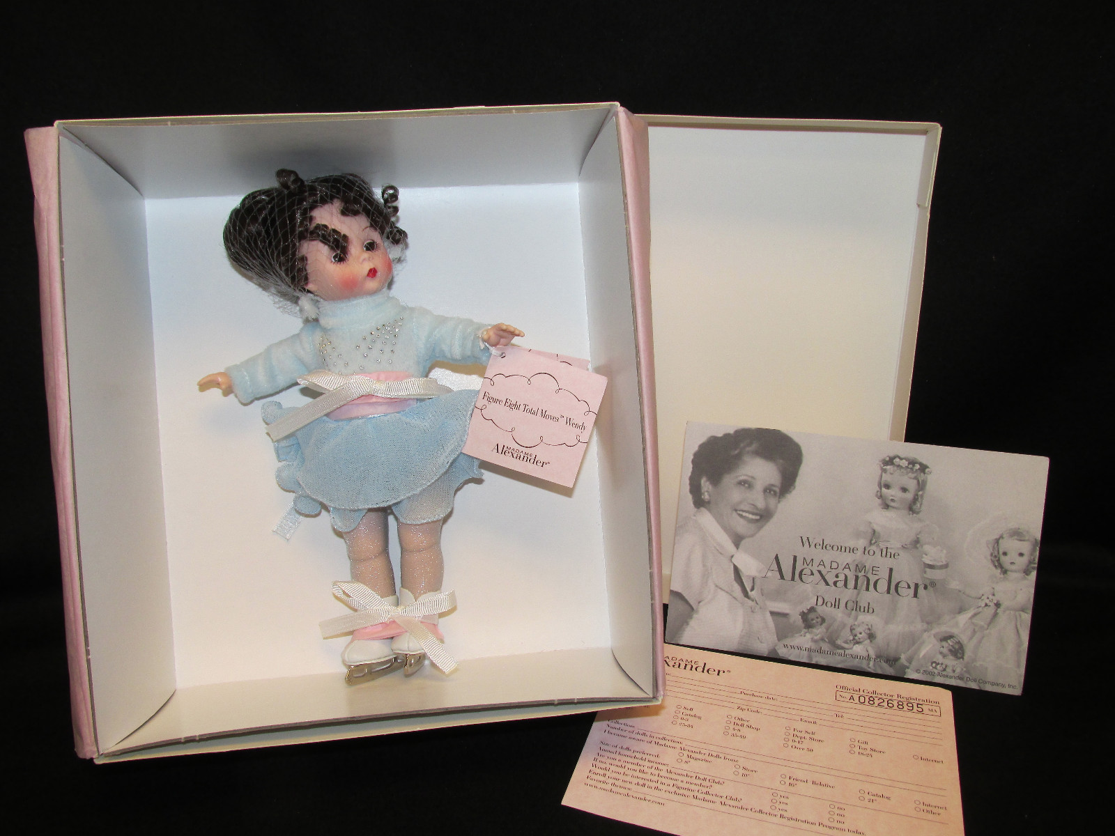 2002 alexander doll company