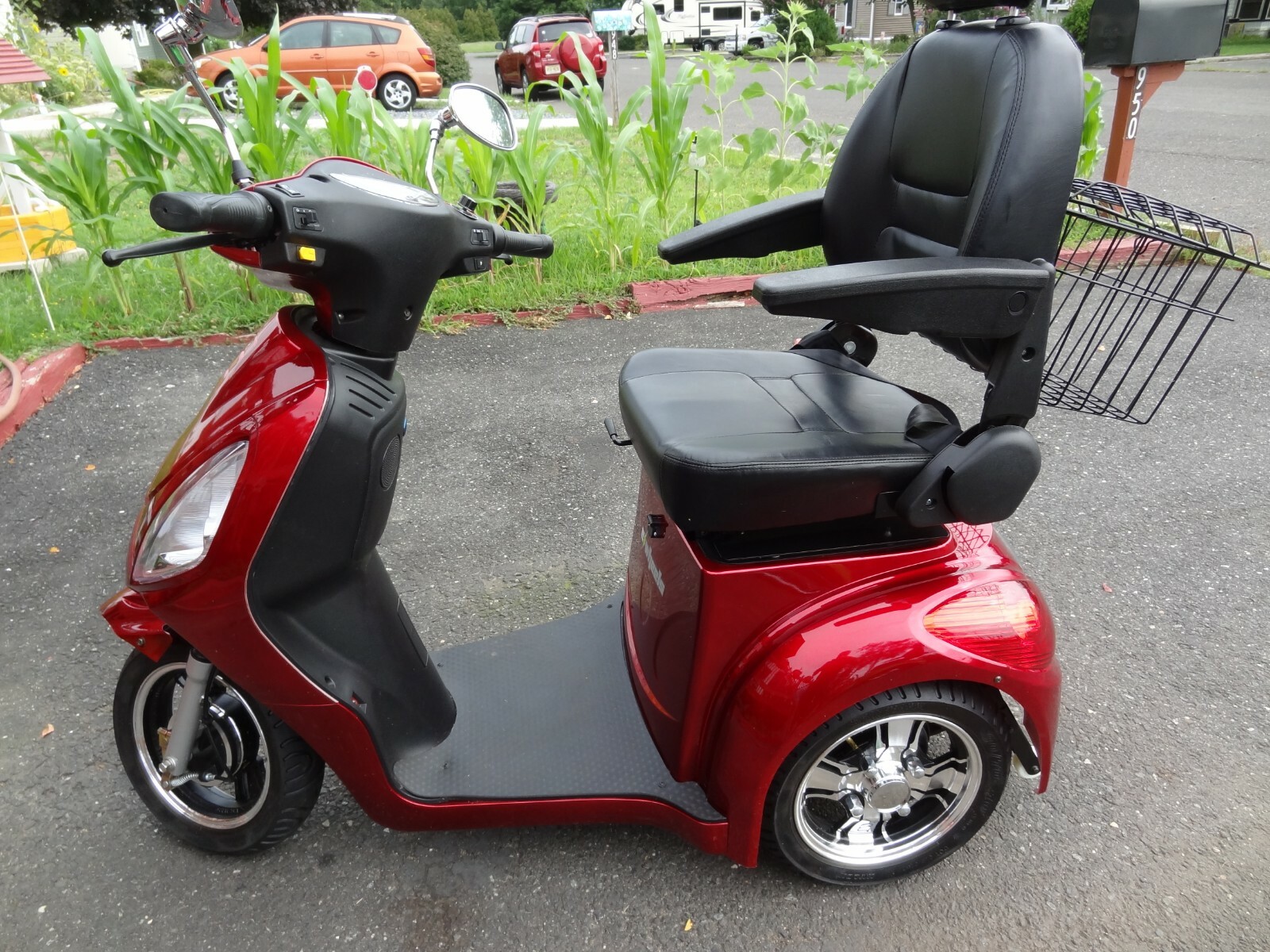EWHEELS EW fast Mobility Scooter