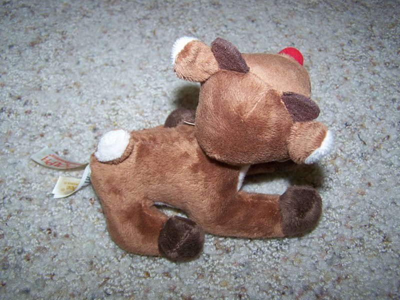 dan dee collectors choice rudolph red nosed reindeer