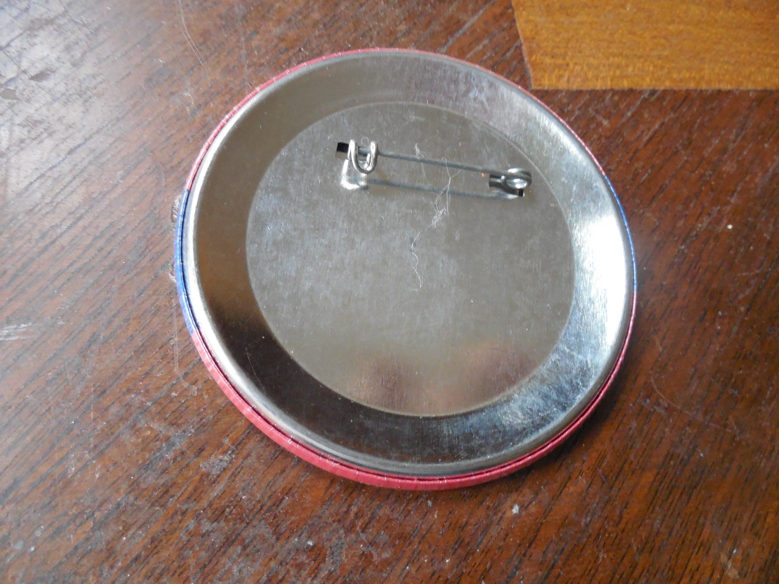 Texas Presidential Pin Back Campaign Button Dukakis Bentsen For President Badge