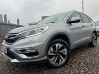 2017 Honda CR-V 1.6 i-DTEC 160 EX 5dr Auto ESTATE Diesel Automatic