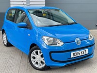 2015 Volkswagen UP 1.0 Take Up 5dr Hatchback Petrol Manual