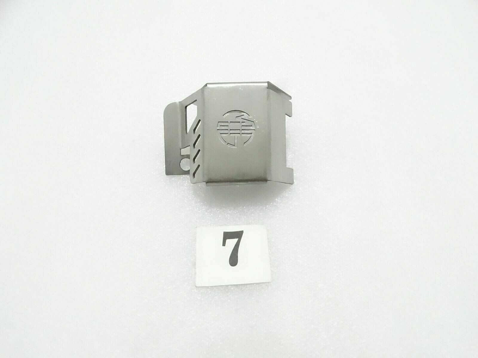 Rear Brake Oil Container Guard SS for Royal Enfield Himalayan 411 cc