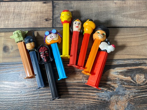 アメコミ OLDPEZ 90'sPEZ Unopened 19packs アメコミ OLDPEZ 90'sPEZ Unopened 19packs Lot Of 19 Pez