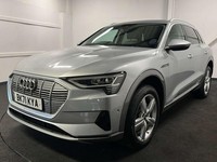 2021 Audi e-tron e-tron Technik 50 Quattro 4WD 5dr SUV Electric Automatic