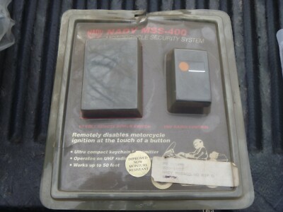 NEW Nady MSS-400 Motorcycle Security System