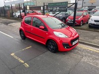 2014 Peugeot 107 1.0 Active 5dr HATCHBACK Petrol Manual