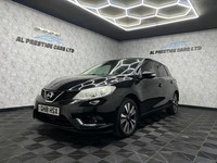 2018 Nissan Pulsar 1.2 DiG-T Tekna 5dr Xtronic HATCHBACK PETROL Automatic