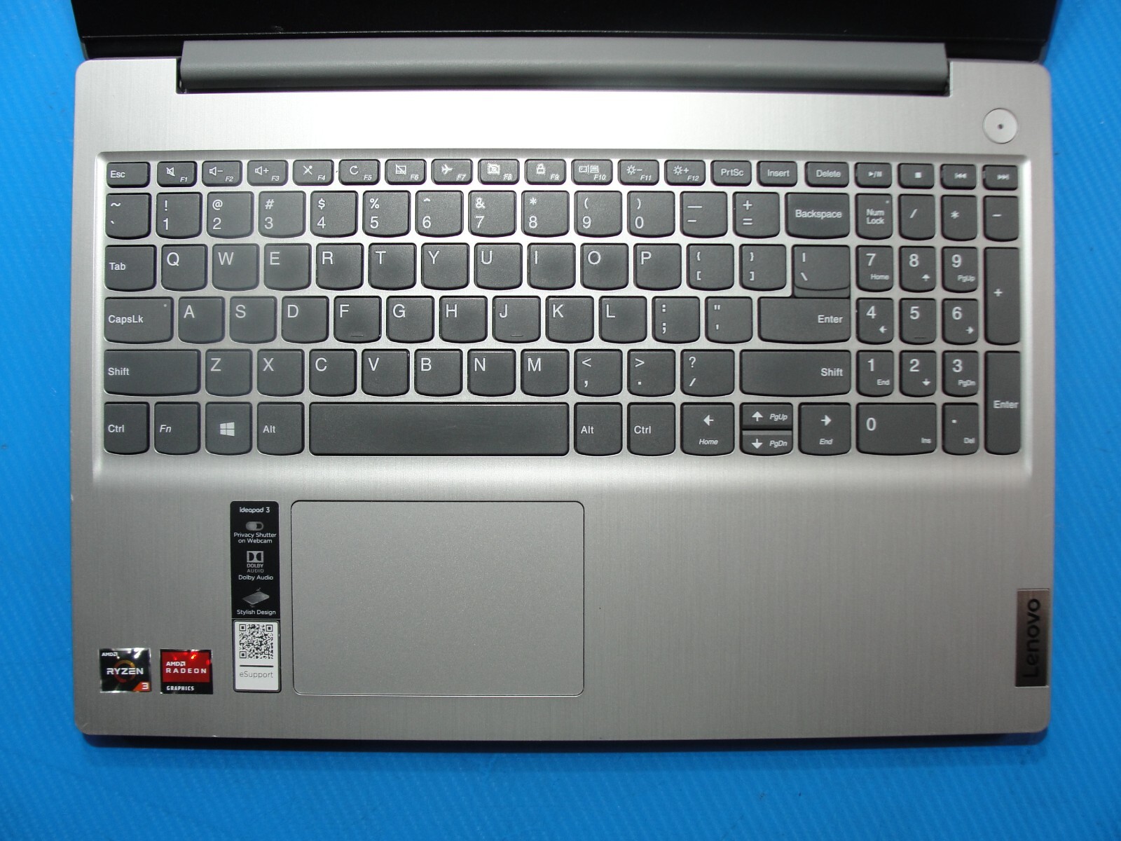 Lenovo IdeaPad 3 15ADA05 15.6" FHD Ryzen 3 3250U 8GB RAM 128GB SSD Win 11 - Thumbnail 16